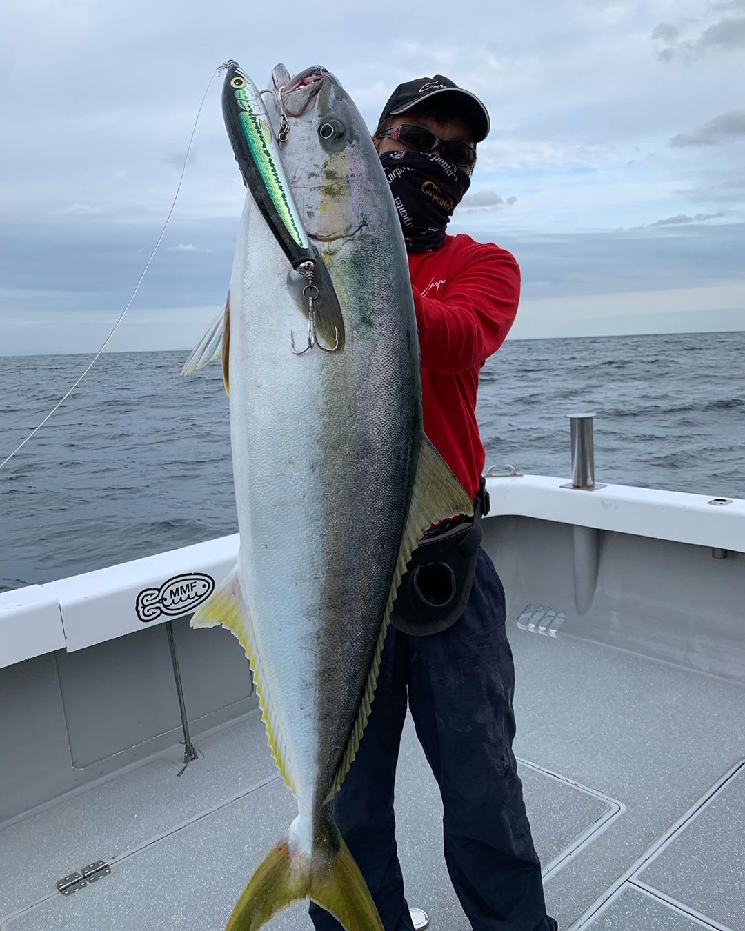 ヒラマサ ヒラマサ10キロオーバー頭に！ | 遊漁船サンライズ／新海／玄界灘の釣り