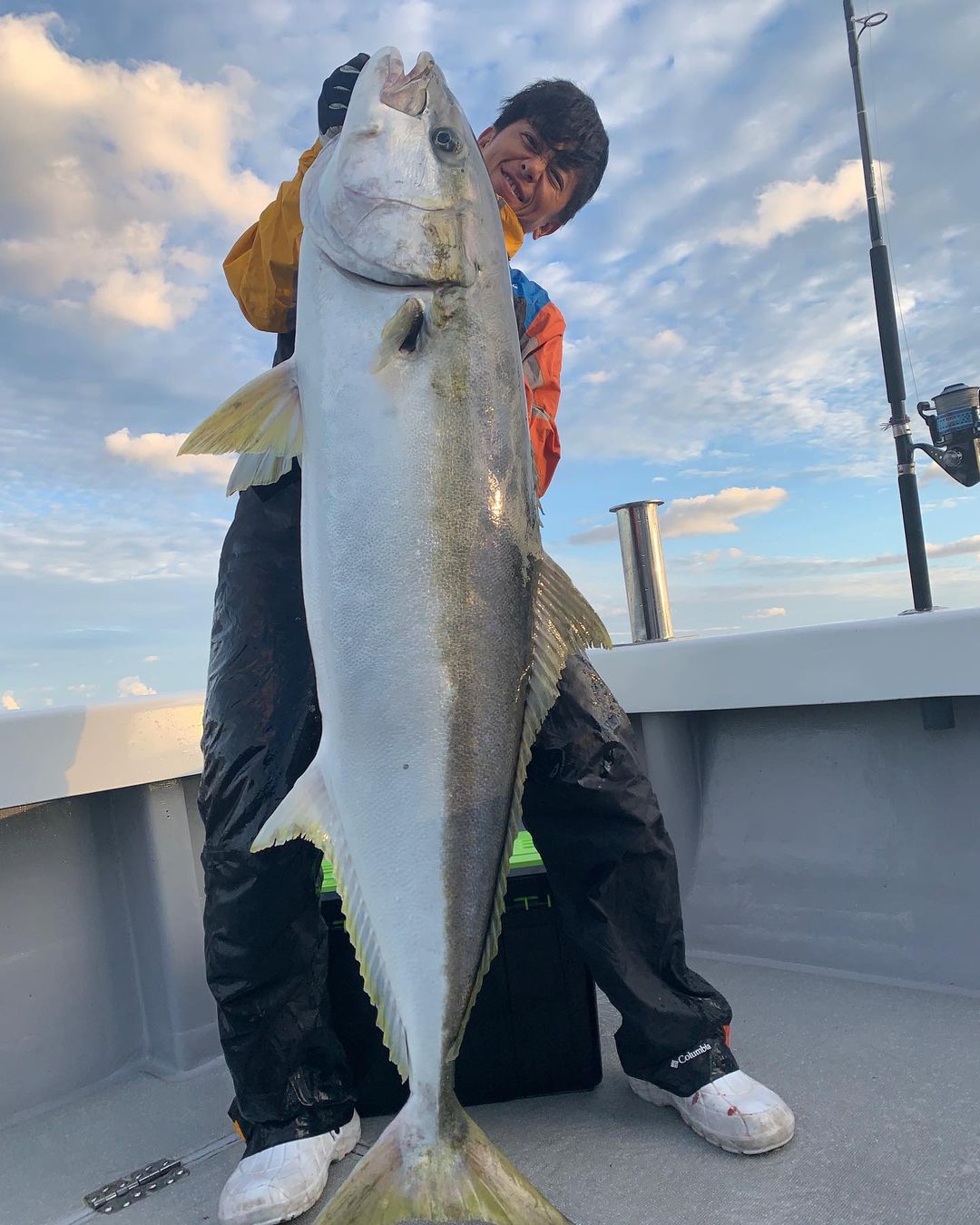 ヒラマサ25キロ頭に釣りまくり | 遊漁船サンライズ／新海／玄界灘の釣り